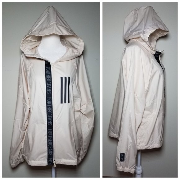 🔴SOLD🔴NWT|Adidas x Parley Recycled Jacket - Picture 6 of 11